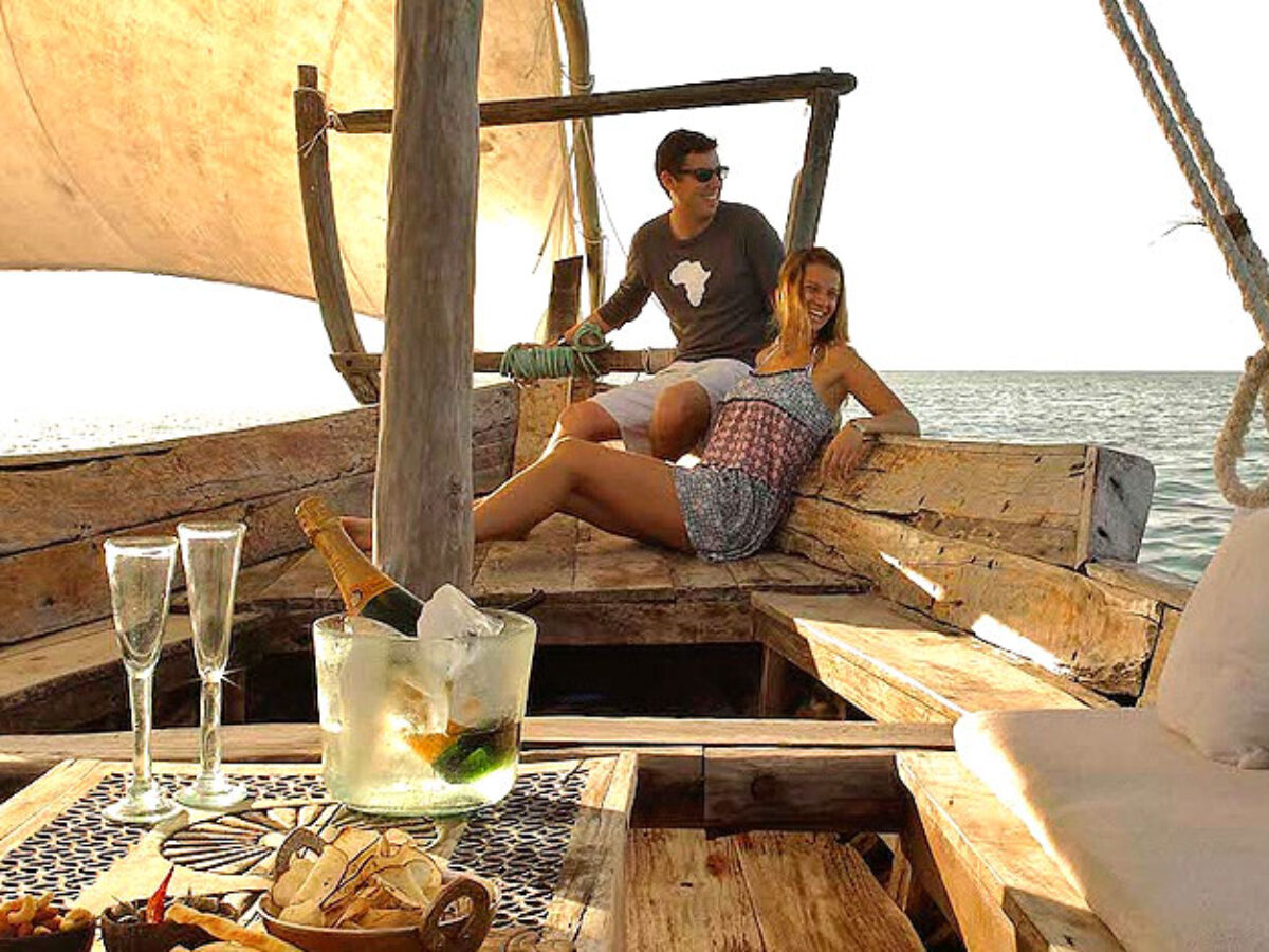 6 DAY ROMANTIC TANZANIA HONEYMOON
