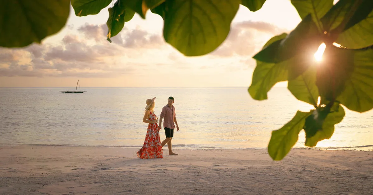 Romantic Beach Getaway Romantic Beach Getaway