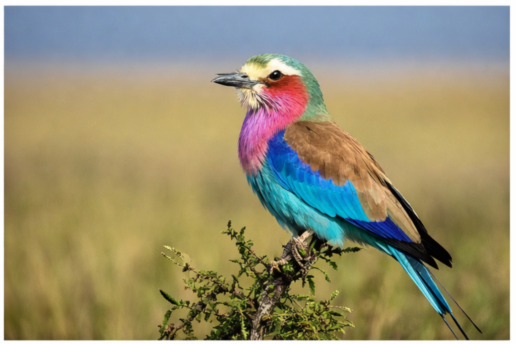 A Birdwatcher’s Eden: January Safaris A Birdwatcher’s Eden: January Safaris