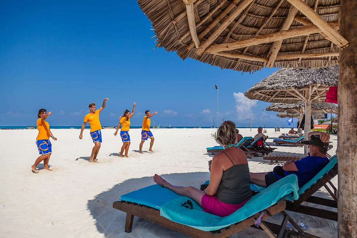 Serengeti Calving Season & Zanzibar Escape Serengeti Calving Season & Zanzibar Escape