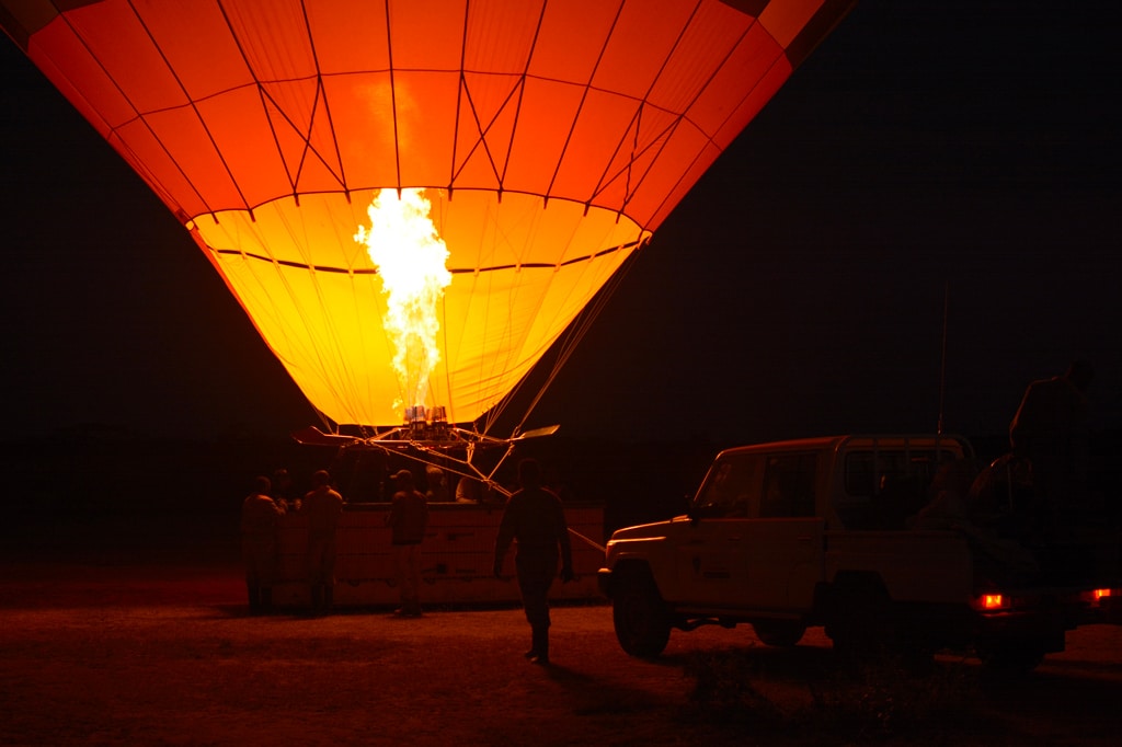Hot Air Balloon Safari in Serengeti: A Once in a Lifetime Adventure Hot Air Balloon Safari in Serengeti: A Once in a Lifetime Adventure