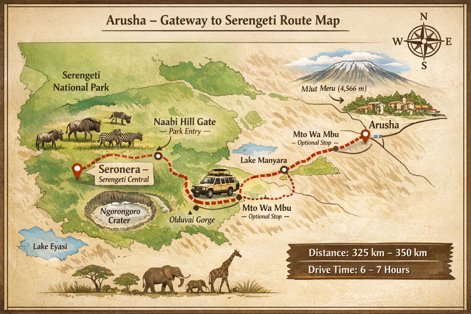 Arusha Arusha