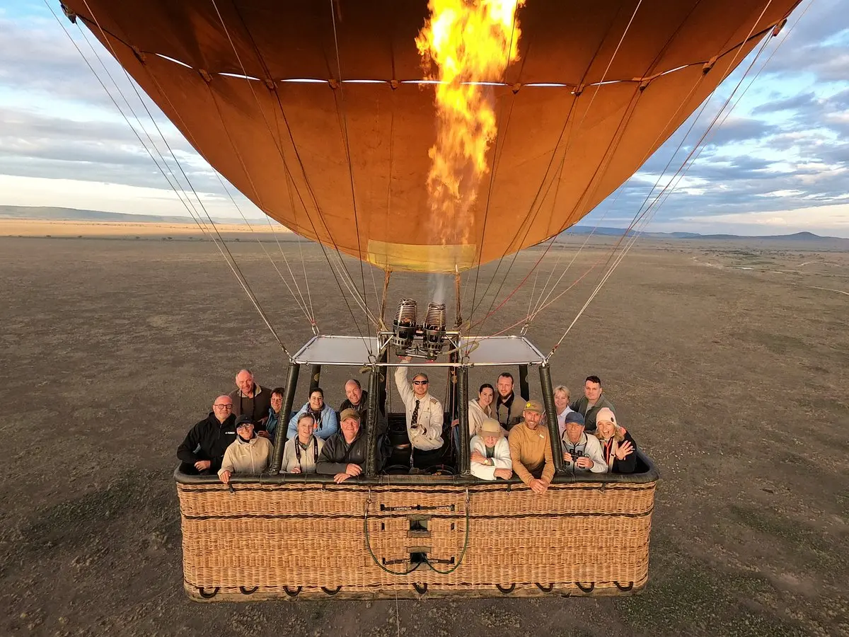 Tanzania Group Joining Safari