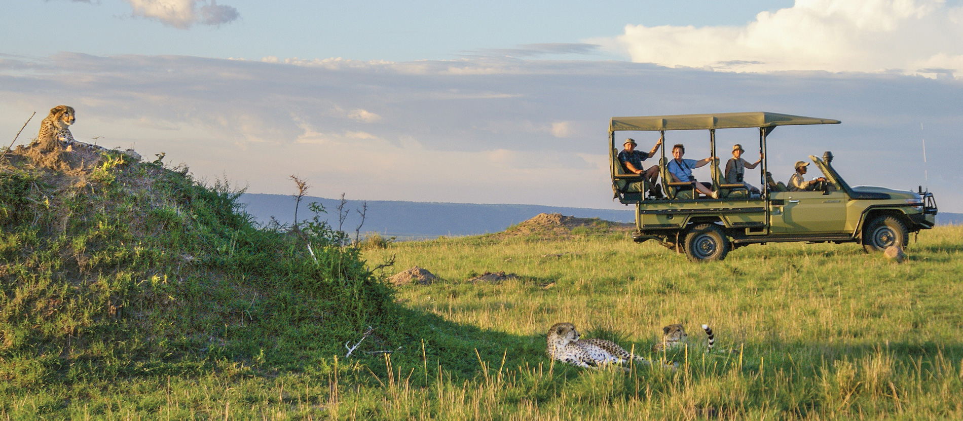 Group Safari Tanzania