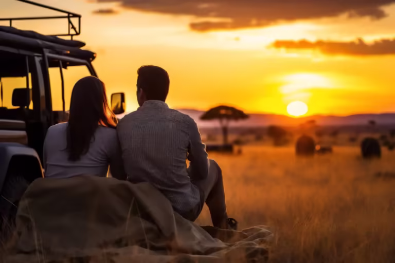Valentine’s Wild Escape: Serengeti Calving Safari