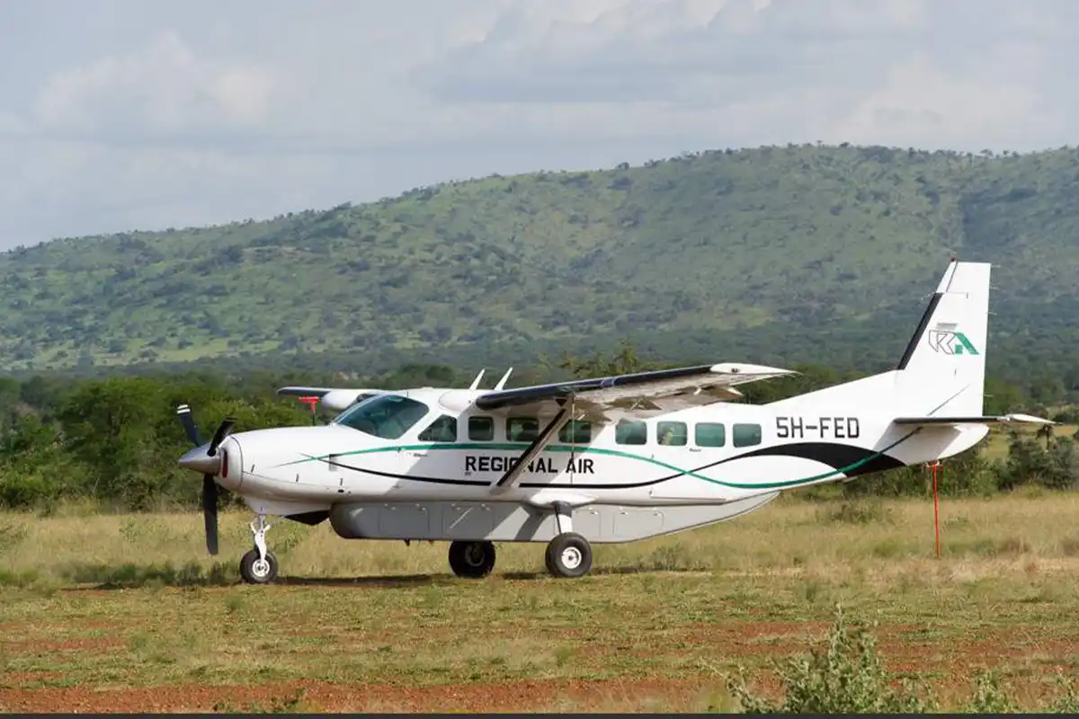 5-Day Fly-In Migration Crossing Safari Arusha Tanzania