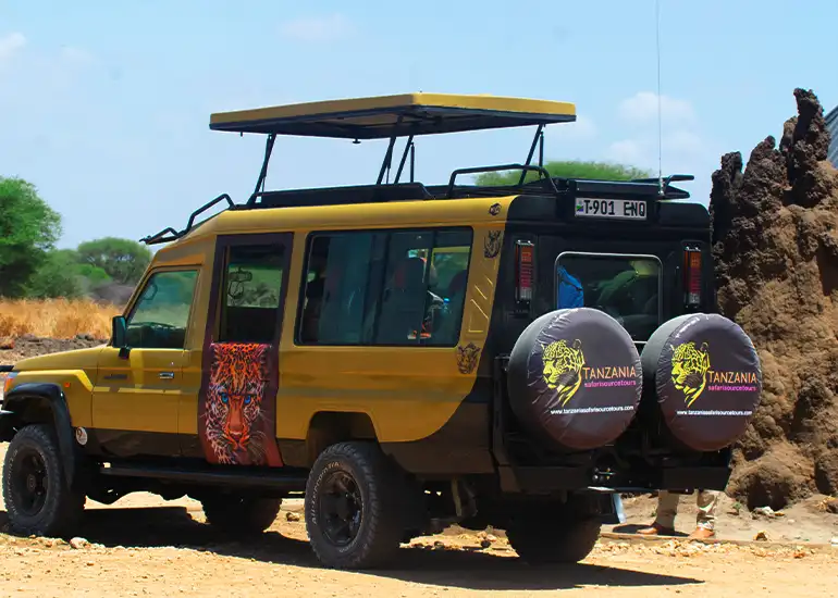 5-Day Great Migration River Crossing Safari Tanzania 2026