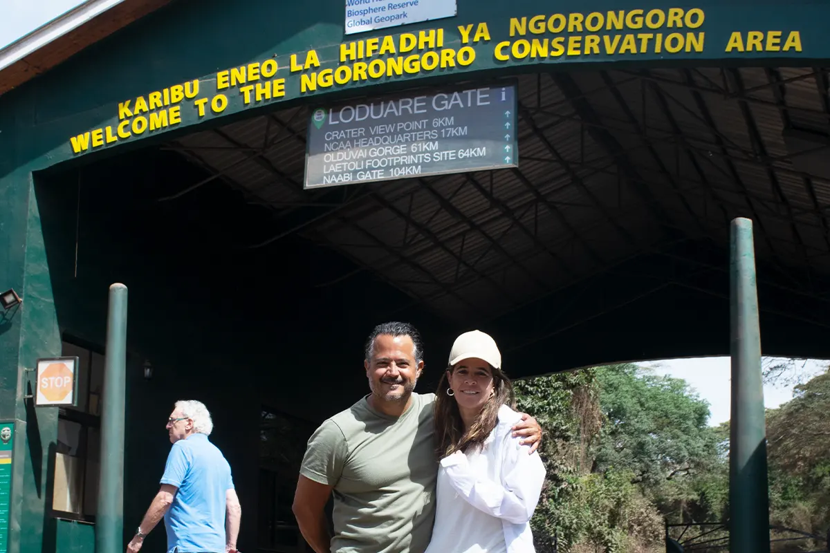 5 Days Honeymoon Safari Tarangire Serengeti Ngorongoro Crater