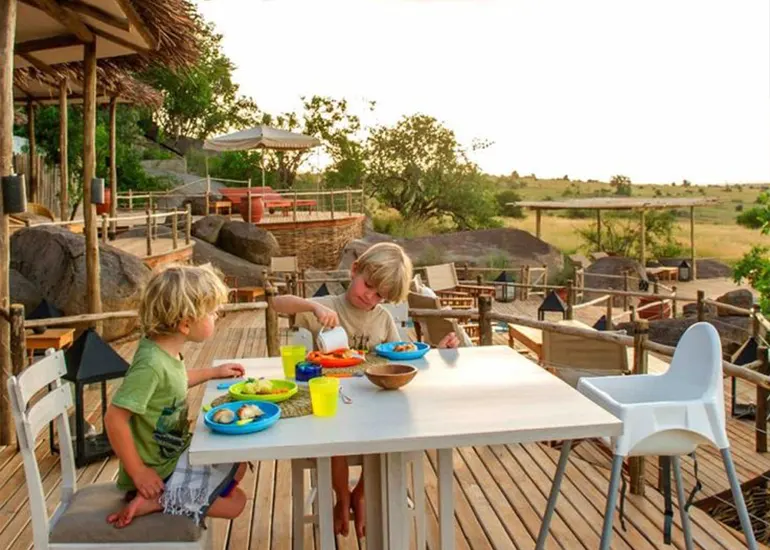 5 days luxury safari - Serengeti and zanzibar